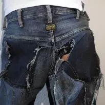 g-star elwood jeans ripped up and other stories